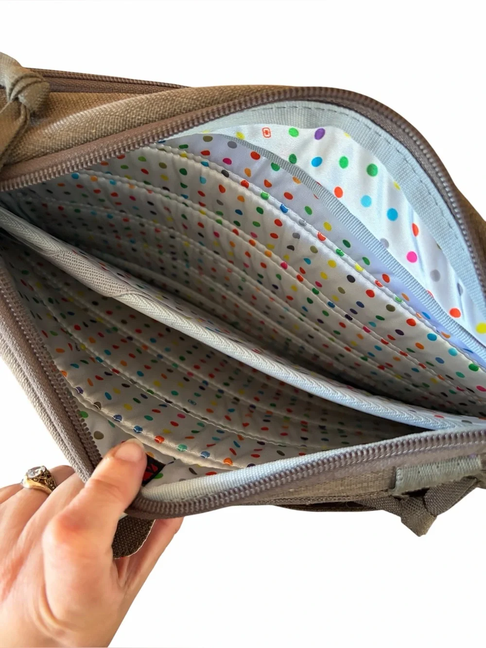 Ogio Tribeca Messenger Sling Bag Perfect for MacBook 13” or IPad
